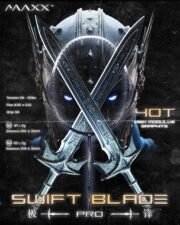 Maxx  Swift Blade Pro Badminton Racket - Image 5