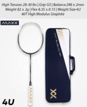 Maxx  Swift Blade Pro Badminton Racket - Image 3