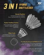 MAXX Supreme X1 3-IN-1 Shuttlecock SPEED 76 - Image 3