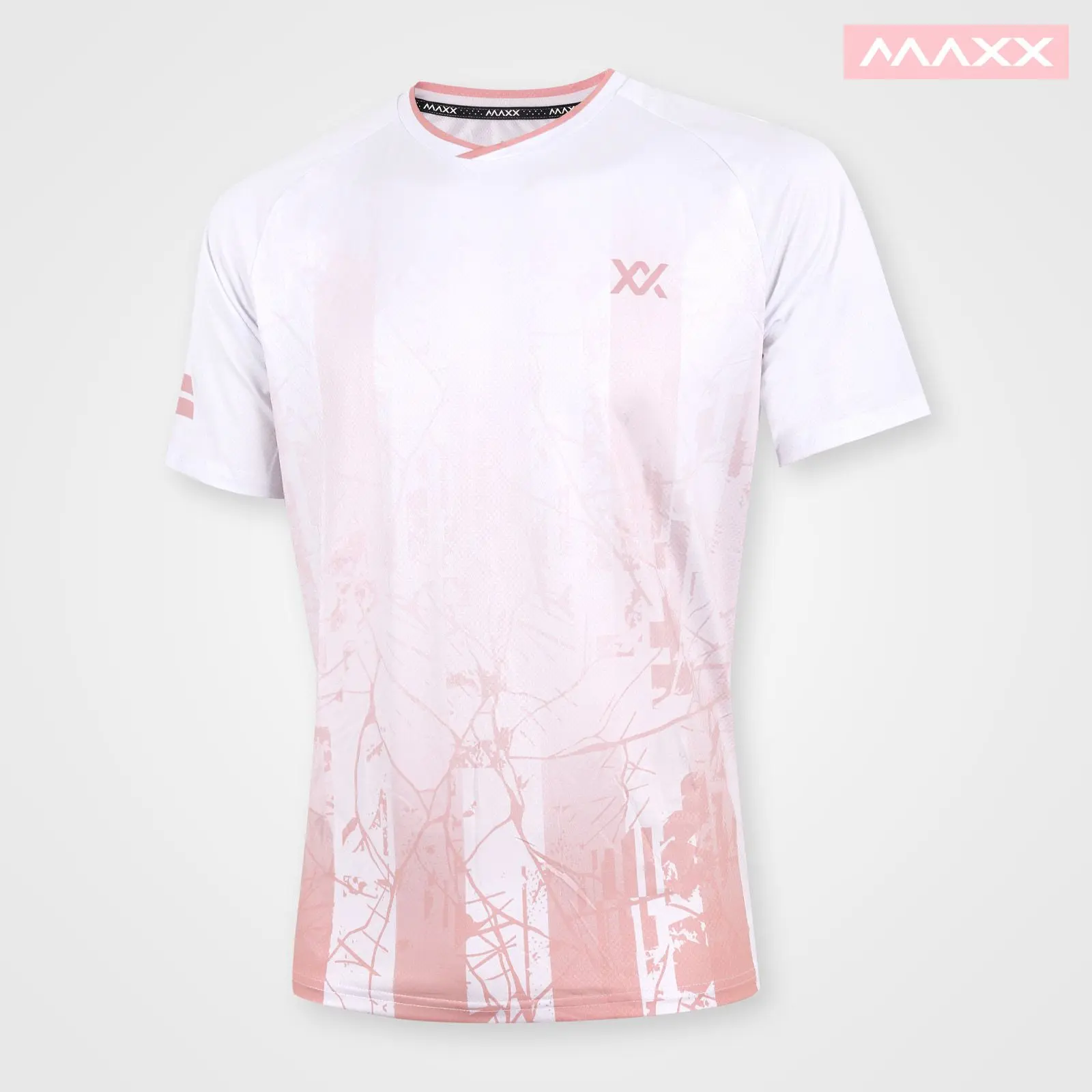 Maxx MXPRO-0005 Sport Shirt - White Maxx MXPRO-0005 Sport Shirt - White