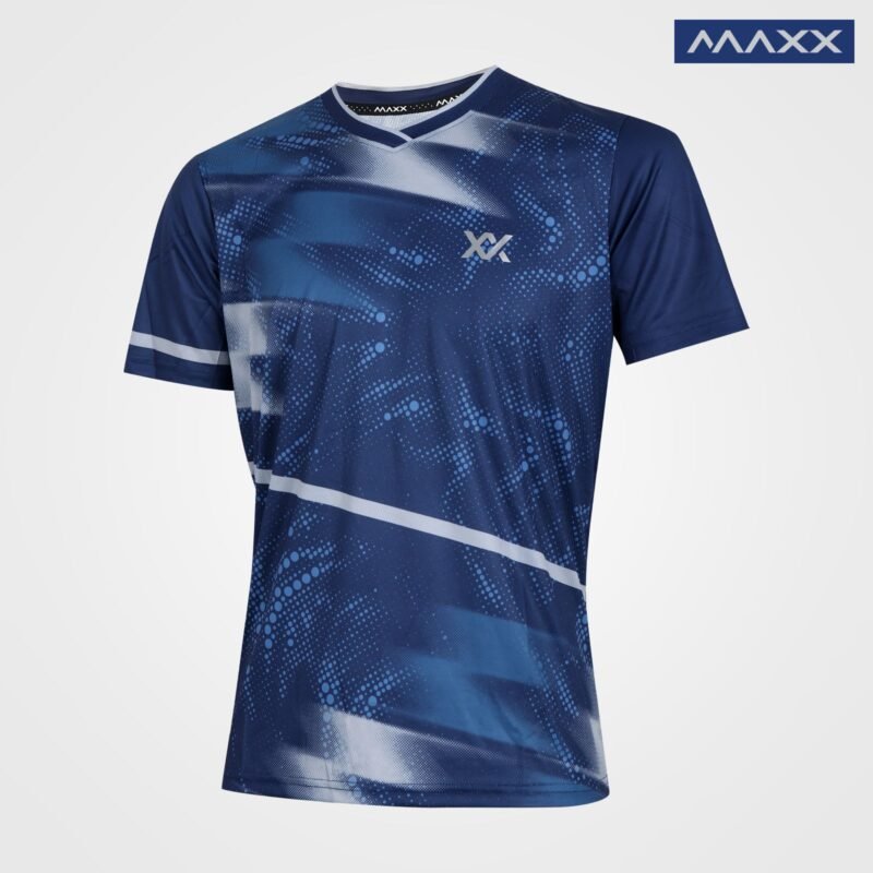 Maxx MXPRO-007 Tournament Shirt - Navy Blue