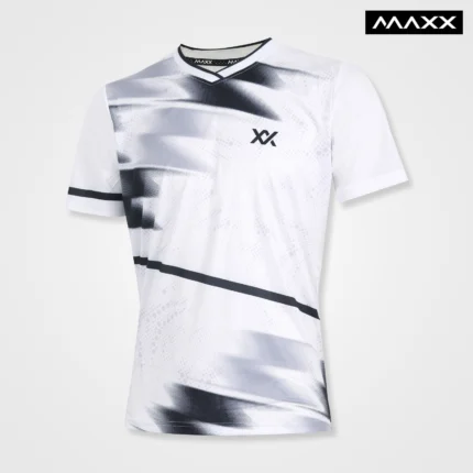 Maxx MXPRO-007 Tournament Shirt - White