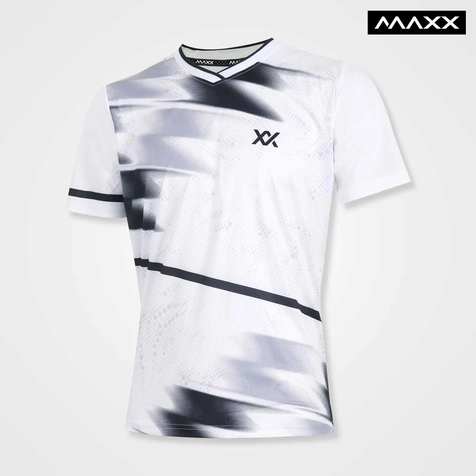 Maxx MXPRO-007 White Tournament Shirt