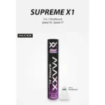MAXX Supreme X1 3-IN-1 Shuttlecock SPEED 76