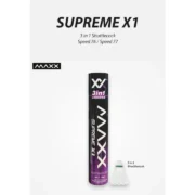 The MAXX Supreme X1 3-in-1 hybrid shuttlecock