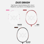 MAXX Duo Smash Badminton Racket
