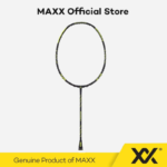 MAXXAHOLIC II Badminton Racket Higher 38 lbs Support