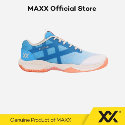 MAXX FLEXISM Badminton Shoes -Blue White