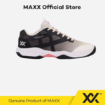 MAXX FLEXISM Badminton Shoes-Black Beige