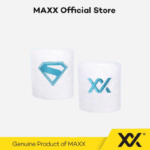 MAXX SUPERMAN Wrist Band White (MLWB01)