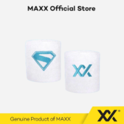 MAXX SUPERMAN Wrist Band White (MLWB01)