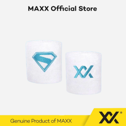 MAXX SUPERMAN Wrist Band White (MLWB01)