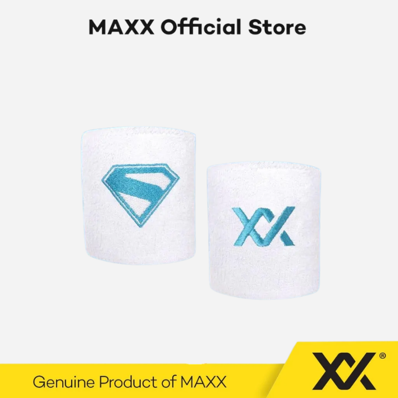 MAXX SUPERMAN Wrist Band White (MLWB01)