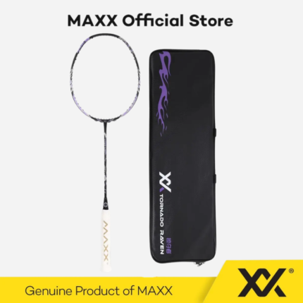 Maxx Tornado Raven Badminton Racket