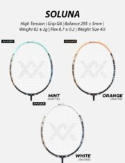 MAXX Soluna Badminton Racket - Image 2