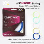 IOSONIC Hybrid Dual MAXX String
