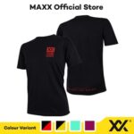 Maxx MXPRO-041 Sports Shirts - Black/Red