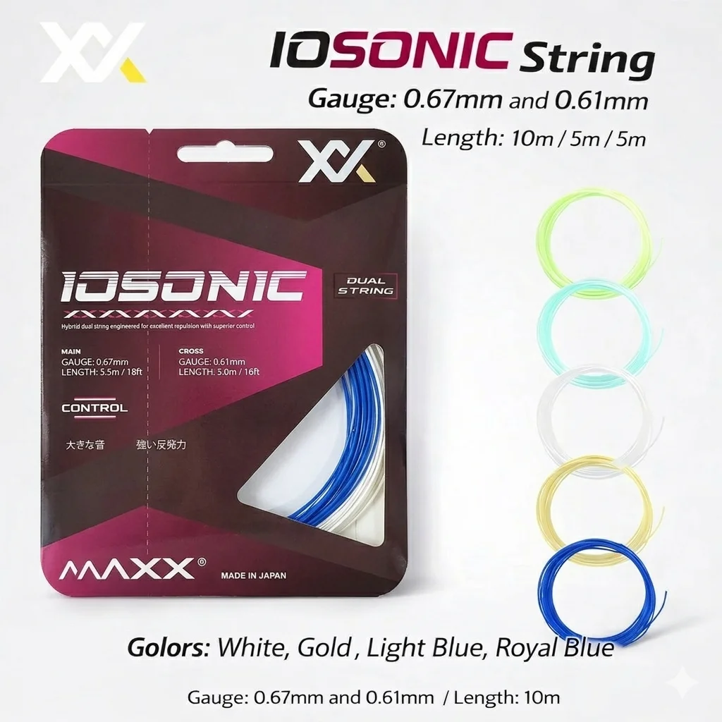 
                                Premium IOSONIC String Package                            