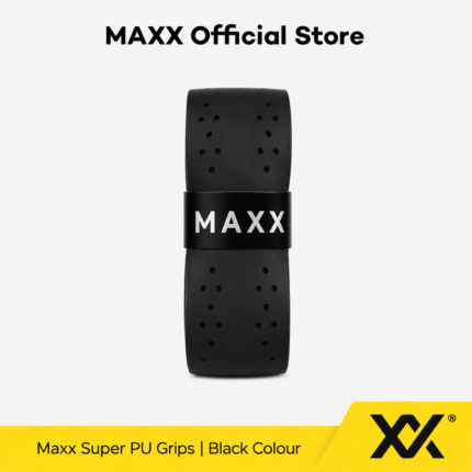 Maxx Super PU Grips Black Colour