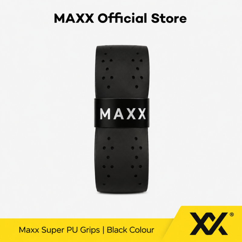 Maxx Super PU Grips Black Colour