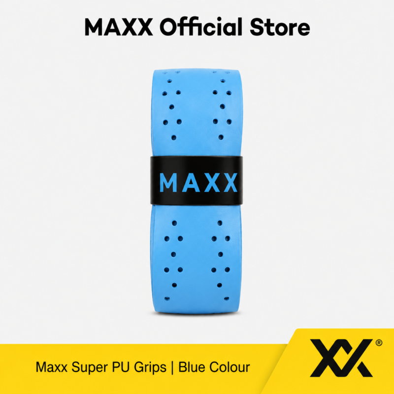 Maxx Super PU Grips Blue Colour