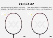 Maxx Cobra X2 Badminton Racket - Image 2