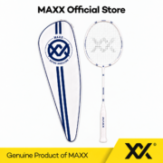 Maxx Retro Baseline Edge Pro Badminton Racket