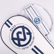 Maxx Retro Baseline Edge Pro Badminton Racket - Image 3