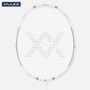 Maxx Retro Baseline Edge Pro Badminton Racket - Image 6