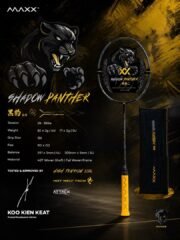 MAXX Shadow Panther Badminton Racket - Image 2
