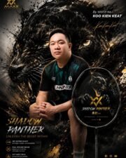 MAXX Shadow Panther Badminton Racket - Image 3