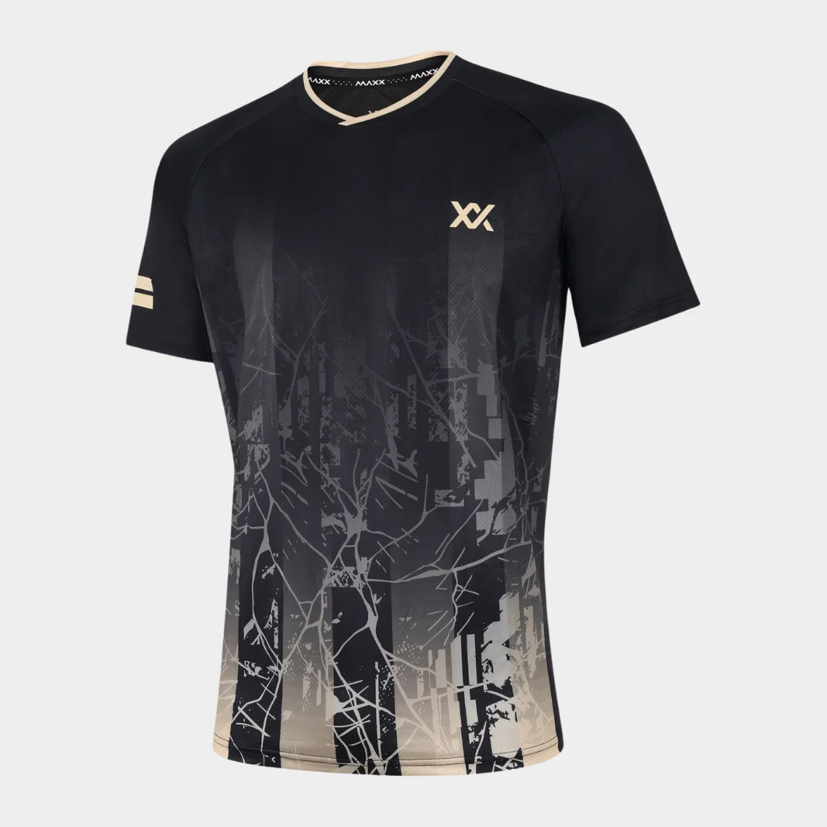 Maxx MXPRO-005 Sport Shirt - Black......